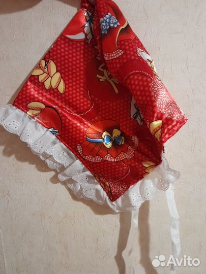 Костюм карнавальный детский Красная шапочка