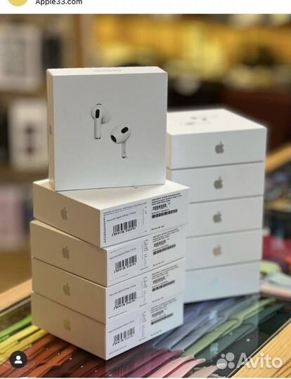 Airpods 3 новые