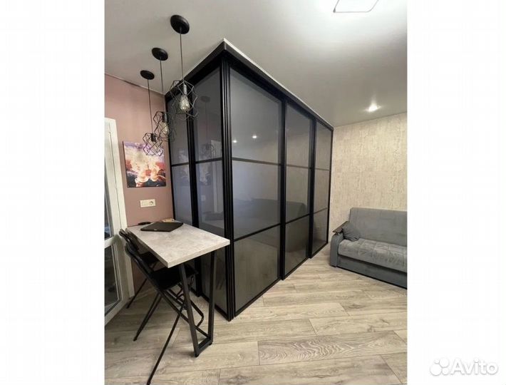 Раздвижная перегородка с фабрики