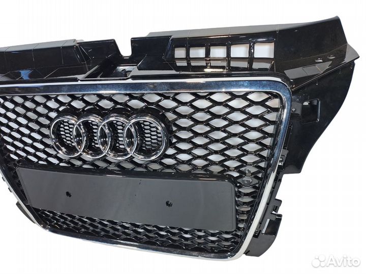 Audi RS3 8P 2007-2012 решетка радиатора хром