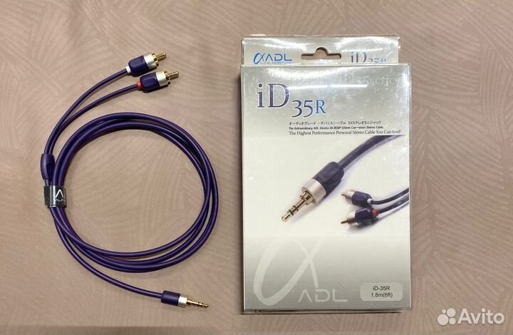 Furutech ID35R 1.8 м/Jack 3,5 mm 120-180см