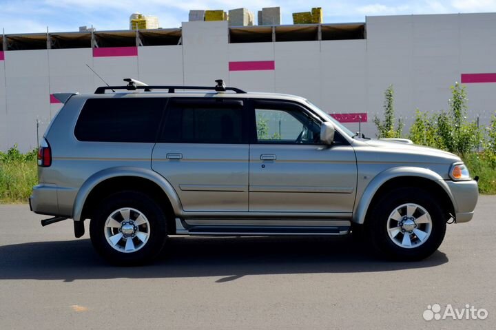 Mitsubishi Pajero Sport 2.5 МТ, 2006, 56 300 км