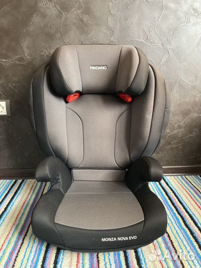 Детское автомобильное кресло recaro monza nova evo