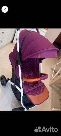 Прогулочная коляска babalo