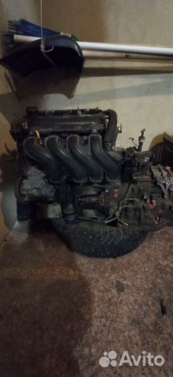 Двигатель 1 NZ- FE 1.5 vvti 110лс