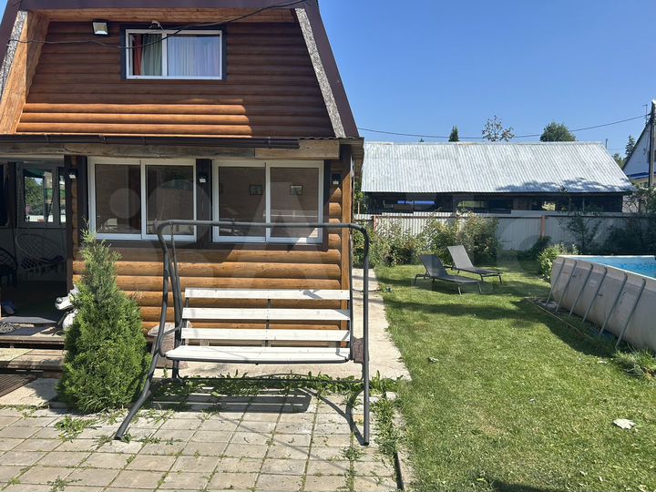 Дача 72 м² на участке 9 сот.