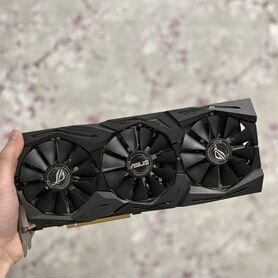 Видеокарта gtx 1060 6gb ROG strix