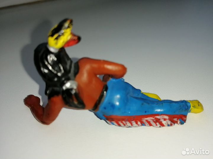 Коллекционирование. Индейцы. Разведчик. гдр