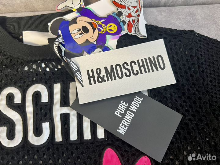 Love moschino платье