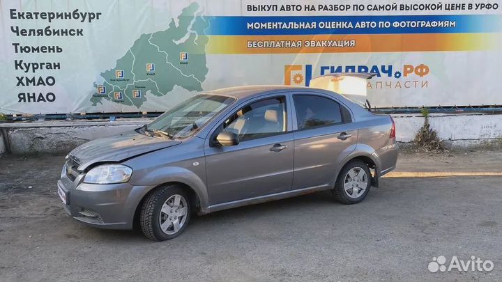 Блок управления двигателем Chevrolet Aveo (T250) 9