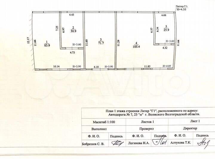 Свободного назначения, 270 м²