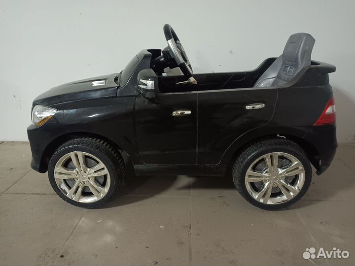 Детский электромобиль mercedes ml350