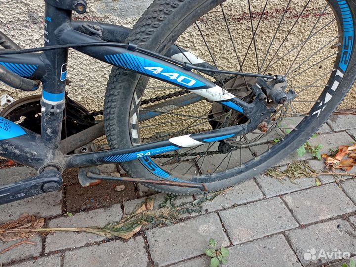 Велосипед подростковый