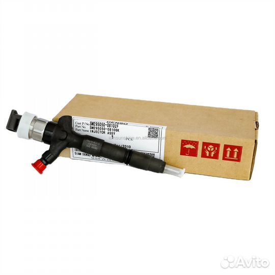 Форсунки 295050-0810/dcri300810 Toyota Hilux
