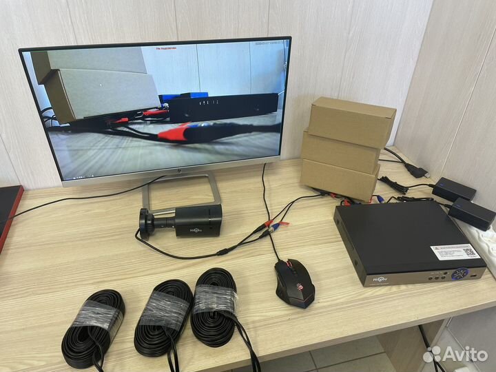 Комплект видеонаблюдения 5мп