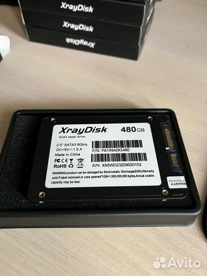 Ssd диск XrayDisk 480gb новый