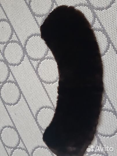 Мутон меховой воротник