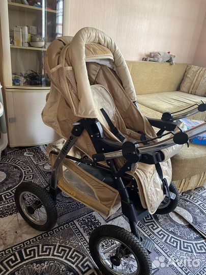 Коляска Gustaw2