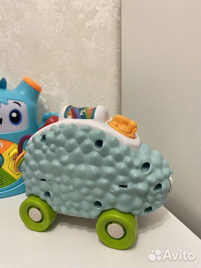 Игрушки Fisher price линкималс, Рокит и Спарки