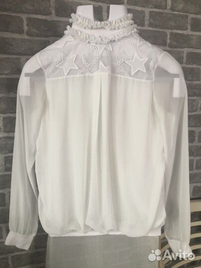 Блузка для девочки нарядная 42-44