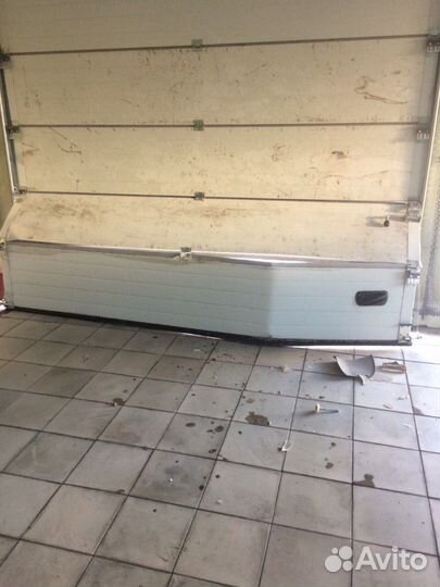 Установка и ремонт секционных автоматических ворот