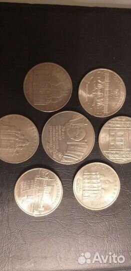 Рубли СССР, Шайба, Петр 1 и др