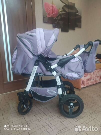 Коляска 2 в 1 в хорошем состоянии