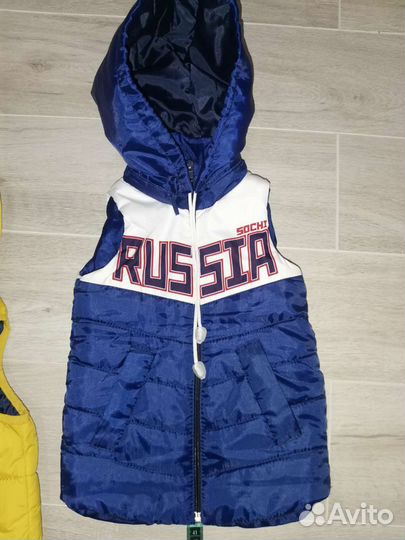 Жилетка 86