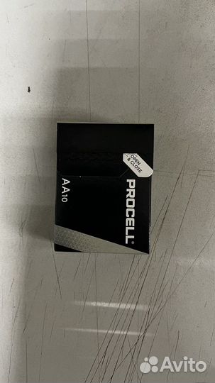 Батарейки Duracell Procell AA