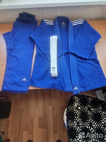 Кимоно для дзюдо adidas 130