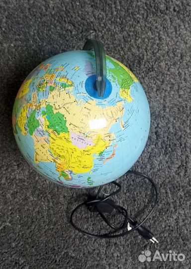 Глобус с подсветкой