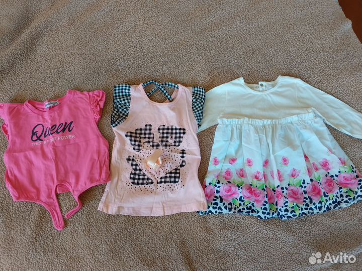 Футболки для девочки