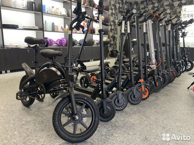 Электросамокат kugoo