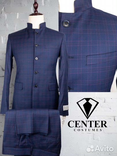 Костюм стройка воротник