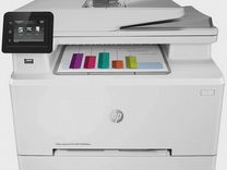 Мфу лазерное HP Color LaserJet Pro MFP M283fdw