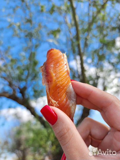 Астраханская икра воблы