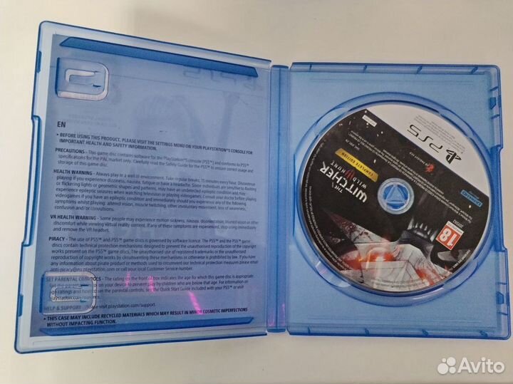 Ведьмак 3 Complete Edition PS5 диск б/у