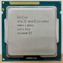 Процессор Intel Xeon E3-1230V2 (Core i7-3770)