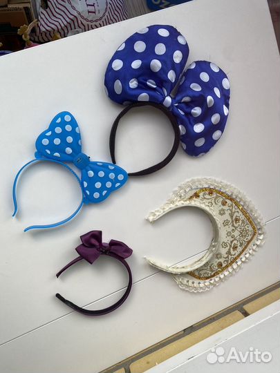 Кокошник детский для праздников