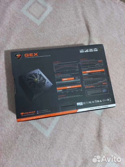 Бп Coogar GEX 850w