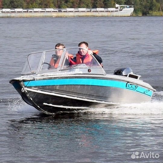 Лодка Вельбот 433 New style (Казанка)