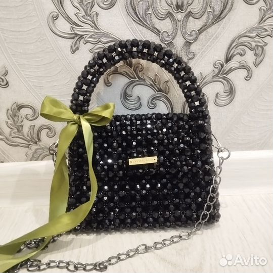 Сумка из бусин
