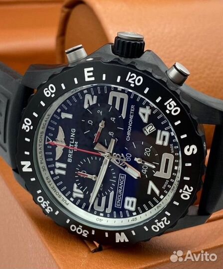 Мужские часы Breitling чёрные