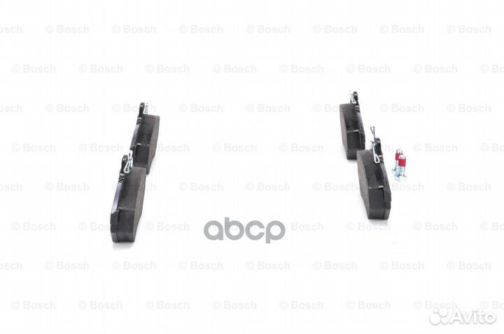 Колодки тормозные дисковые перед 0986494021 Bosch