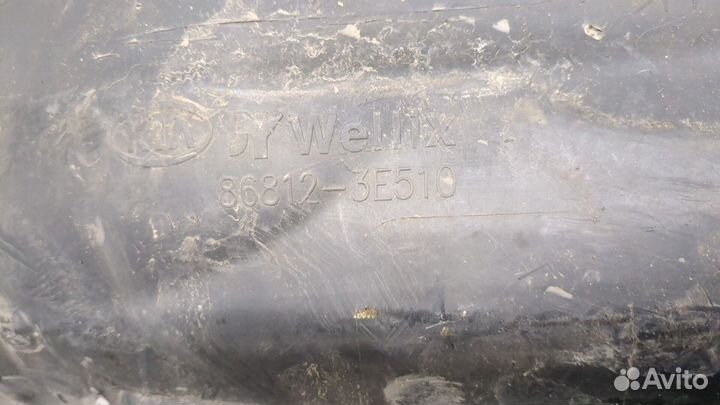 Защита арок (подкрылок) правая передняя киа Sorento