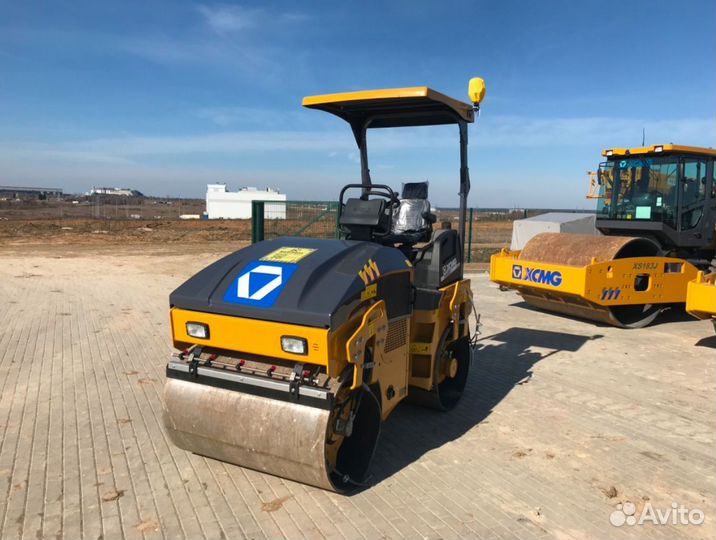Каток тротуарный XcmG XMR403, продажа