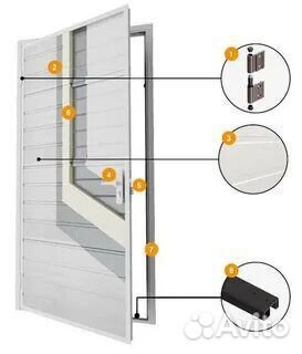 Дверь гаражная doorhan