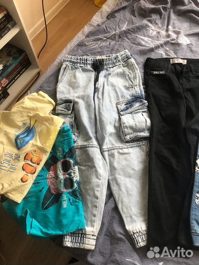Вещи для мальчика 122-128 см