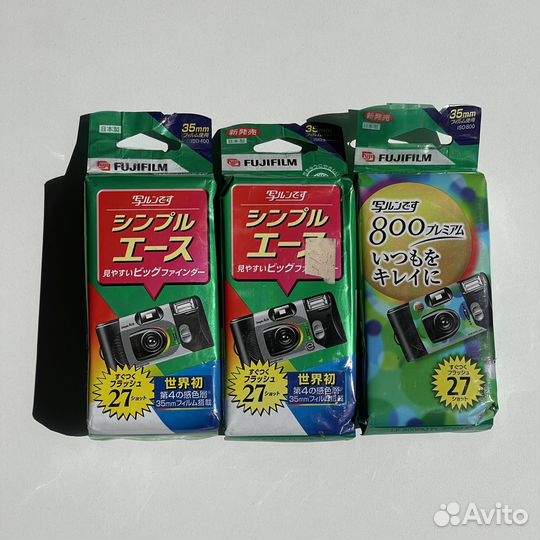 Пленочные камеры Fujifilm