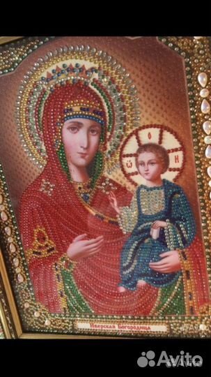 Иконы готовые алмазная мозаика